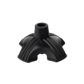 Miniatyrbillede 1 af 5: Antislip Quad Holder Cane Mat, Fyra Ben Cane Tip Udskiftning til