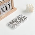 Miniatyrbilde 4 av 5: Kompatibel med iPhone 11 Pro Max Deksel Søtt Speil Rosett Kjærlighet Hjerte Mønster for Jenter Bånd Design Støtsikkert Beskyttende Telef iPhone 11 Pro Max