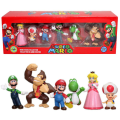 Pikkukuva 1 / 4: 6-osainen Super Mario Bros. -toimintafiguurisarja A