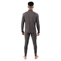 Miniatyrbillede 2 af 4: Trespass Herre Del Base Layer Top L Sort/Stormgrå Black/Storm Grey L zdq