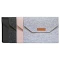 Pikkukuva 7 / 8: Macbook Pro 13 & 15 Tuuman Tietokonelaukku Huopa harmaa gray 15 tum