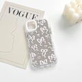 Miniatyrbild 5 av 5: Compatible with iPhone 11 Pro Max Case Cute Mirror Bowknot Love Heart Pattern for Girls Ribbon Design Shockproof Protective Phone iPhone 11 Pro Max