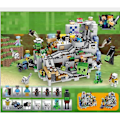 Pikkukuva 2 / 2: Minecraft Cave Model Block Set Rakennuspalikat Lelut Lahjat - Täydellinen