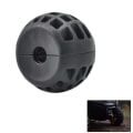 Miniatyrbillede 1 af 4: ATV UTV 8mm spilbeskytter kabelstop til at stoppe line og redde spil - Sort
