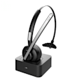 Miniatyrbillede 1 af 5: Trucker Bluetooth-headset med mikrofon, opladningsbase, mute-funktion til hjemmekontoret, stærk batteritid