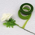 Miniatyrbillede 4 af 5: Blomsterhandler Florist Stam Tejp Wrap Kit Bred Buketter Blomster Fremstilling Lim Håndværk Blomsterhandler Håndværk Projekt Dekorationer (12stk, Mørkegrøn X3 + Mellem Grøn X3 + Lysegrøn X3 + Kaffe X3)