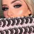 10 Pairs Fluffy Eyelashes Natural Look 7D Volume 12mm False Eyelashes Pack