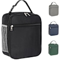 Miniatyrbillede 1 af 7: Madkasse til Kvinder Frokosttasker til Kvinder Madkasse Frokosttaske Isoleret Frokosttaske Madkasse Madkasser (Sort) Black