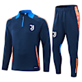 Pikkukuva 1 / 2: 2425 Uusi Espanja Portugali Brasilia Aikuisten Pitkähihainen Jalkapalloharjoitteluasu Setti Juventus/Royal Blue Juventus/Royal Blue 2XL