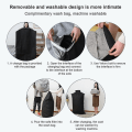 Miniatyrbilde 4 av 5: Ny design ekstra store bønneposer Sofa Cover Innendørs Lazy Lounger For Voksne Barn Hotsale! Blå 90 * 110cm zdq