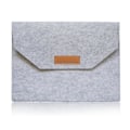 Miniatyrbild 1 av 8: Macbook Pro 13 & 15 Tum Datorfodral Filt grå gray 15 tum