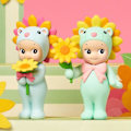 Miniatyrbild 4 av 5: Sonny Angel Blind Box-serie med blommor - Dockdekoration, flickpresent, blindbox med regnbågs prästkragar och lejonblommor Slumpmässig 1 låda Random 1 box