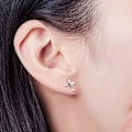 Miniatyrbillede 5 af 5: Mini fly Stud øreringe Søde Fly øreringe til kvinder Mænd piger