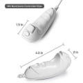 Miniatyrbillede 4 af 4: Wii Nunchuck Controller, 2-pak Nunchuk Controller erstatning - Perfekt