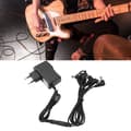 Guitar Effekt Pedal Strømforsyningsadapter 6-vejs Daisy Chain Kabel EU-stik 100-240V