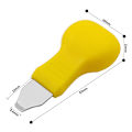 Miniatyrbild 5 av 6: Urverksverktyg - Batteribyte, Klockbatteribyte - Boettöppnare, Gul 4 Stilar A, B, C, D