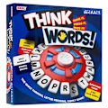 Miniatyrbild 2 av 5: IDEAL | Think Words: Bokstavspressande spelet för snabbt tänkande! | Familjespel | För 2-8 spelare | Ålder 8+
