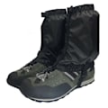 Miniatyrbild 3 av 4: Utomhus Camping Vandring Vandring Vattentät Damask Boot Leggings Ankelskydd Svart