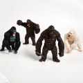 Pikkukuva 2 / 5: King Kong Action Figur Figure Collection Action Figur D