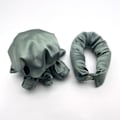Miniatyrbild 1 av 5: 2st Heatless Curling Set Hårrullar för Heatless Curls Heatless army green army green