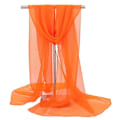 Miniatyrbild 1 av 10: Sjal Halsduk ORANGE ORANGE Orange Orange