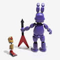 Pikkukuva 4 / 4: \"Five Nights At Freddy's Leddjur Chica Toimintahahmo\" B
