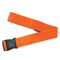 Miniatyrbild 4 av 4: Bagageremmar för resväskor Rem resväskabälten, 4-pack, orange