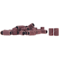 Miniatyrbillede 4 af 5: 150 stk. Sander Bits Tips Sleeves Manikyr Tilbehør, #180/#120/#8