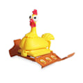 Pikkukuva 3 / 5: Squawk Chicken Game Nytt Lucky Layer Variety Show Roliga rekvisita 25 *