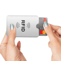 Miniatyrbild 1 av 5: 10 st stöldskydd bank kredit  aluminium folie id visit kort fodral zdq
