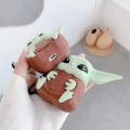 Pikkukuva 3 / 5: 3D-kuori AirPods 1/2 3 Pro Pro2 -sukupolvelle Bluetooth langaton suojus Soft Shell (Airpod Prolle)