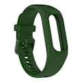 Pikkukuva 1 / 7: Silikonirannekkeet Garmin Vivosmart 5 - ARMY GREEN Army green