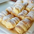 Miniatyrbillede 5 af 5: CDQ Cannoli-rør, rustfrit stål cannoli-form non-stick dansk