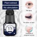 Miniatyrbilde 4 av 5: Semi-permanent starka ögonfranslim Quick Dry Extension Graf Black one size
