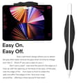Miniatyrbild 7 av 8: Versatile Silicone Pen Grip Comfortable Writing Aid for Remarkable 2