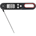 Miniatyrbilde 4 av 4: Mattermometer BBQ BBQ termometer termometer bakning hopfällbar termometer