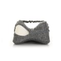 Miniatyrbilde 5 av 5: Ortopedisk ergonomisk benpute i memory foam Knepute Grå