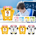 Pikkukuva 7 / 10: Puhuvat Flash-kortit Sanan Oppimiskortit Lelu 3 KEYS-PANDA 3 keys-panda 3 keys-panda