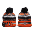 Miniatyrbillede 4 af 5: Shield Logo Mütze Beanie Cuff Knit Schwarz American Football USA Neu7 One Size Fits All