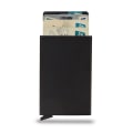 Miniatyrbild 1 av 5: Metallplånböcker Rfid-blockerande kreditkortsplånbokshållare null none