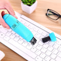 Miniatyrbillede 1 af 3: Op til 50% rabat, Mini Computer Støvsuger USB Tastaturrenser PC Bærbar Børsterensningssæt