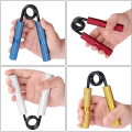 Pikkukuva 5 / 5: Grip Set, Heavy Grip, Grip Strength Trainer Silver sopii 150LB Svart kostym 150LB