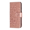 Pikkukuva 3 / 5: iPhone 7/8/SE (2020/2022) - Mandala Lompakkokotelo - Ruusukulta Ruusukulta Roséguld Roséguld