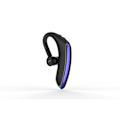 Miniatyrbillede 1 af 4: Bluetooth-headset F900 erhverv single ear krok Blå Blå