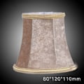Miniatyrbilde 1 av 10: Lampe Stoff Klipp Stoff Lampeskjerm GOLDEN golden