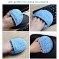 Miniatyrbild 3 av 4: 10 st 5\" Mikrofiber Bilvax Applikator Pads Kit, Mjukt Skum