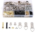 Miniatyrbilde 1 av 5: 415st Bildeoppheng Kit Bildeoppheng Sortiment Henging