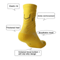 Miniatyrbillede 2 af 4: Herr Cushion Crew Socks Moisture Control Multi-Sport Athletic Compression Socks rød zdq