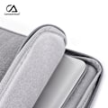 Miniatyrbillede 3 af 5: Computer sleeve computer case / sleeve til bærbar computer bærbar computer lysegrå 15 tommer 15 tum