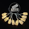 Miniatyrbild 1 av 10: 2m 10LED LED Ljusslinga Ramadan Lykta VARM VIT 2M varm vit warm white Style 1